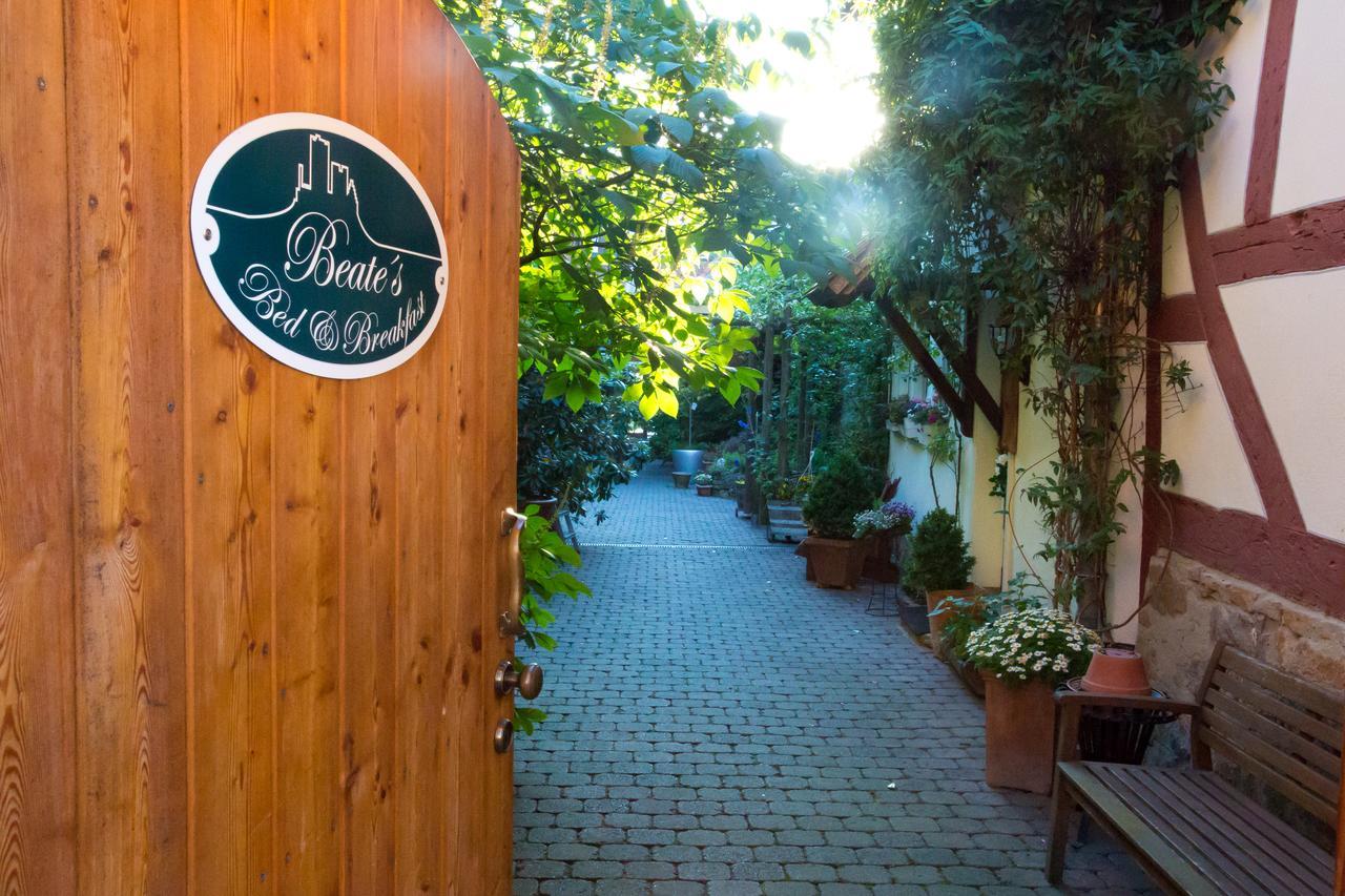 Beate'S Bed & Breakfast Munzenberg Exterior photo