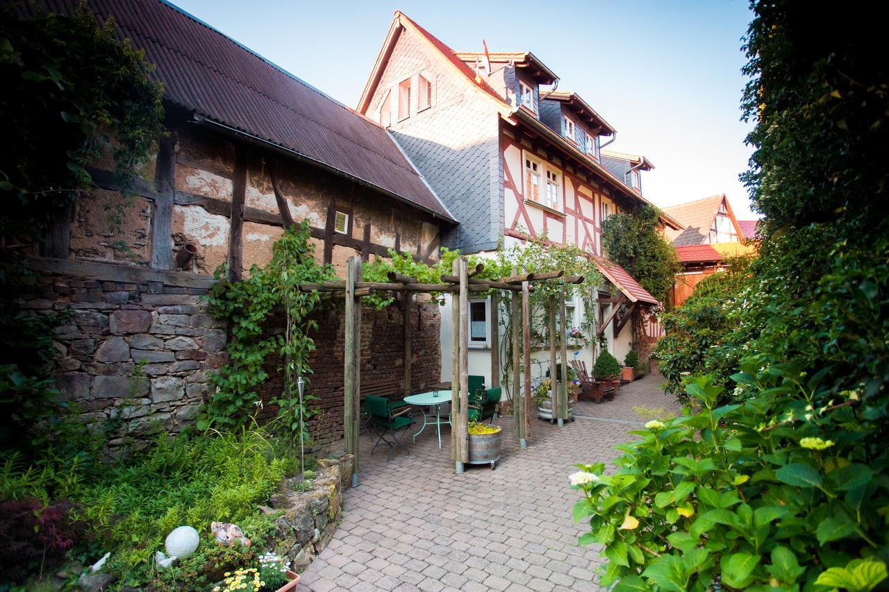 Beate'S Bed & Breakfast Munzenberg Exterior photo